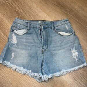 demin shorts